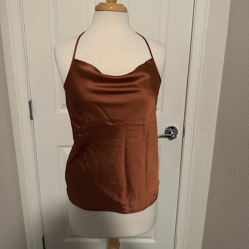 Satin camisole